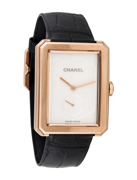 boyfriend montre chanel|chanel boyfriend watch.